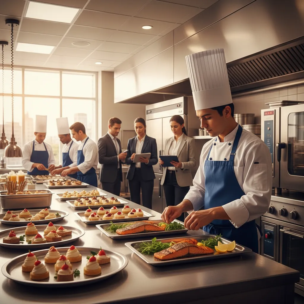Maria's Catering Co. — Food Service & Catering